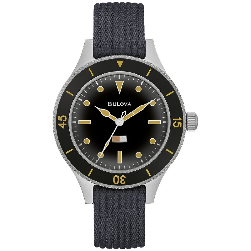 Reloj Bulova Mil Ships 98A266