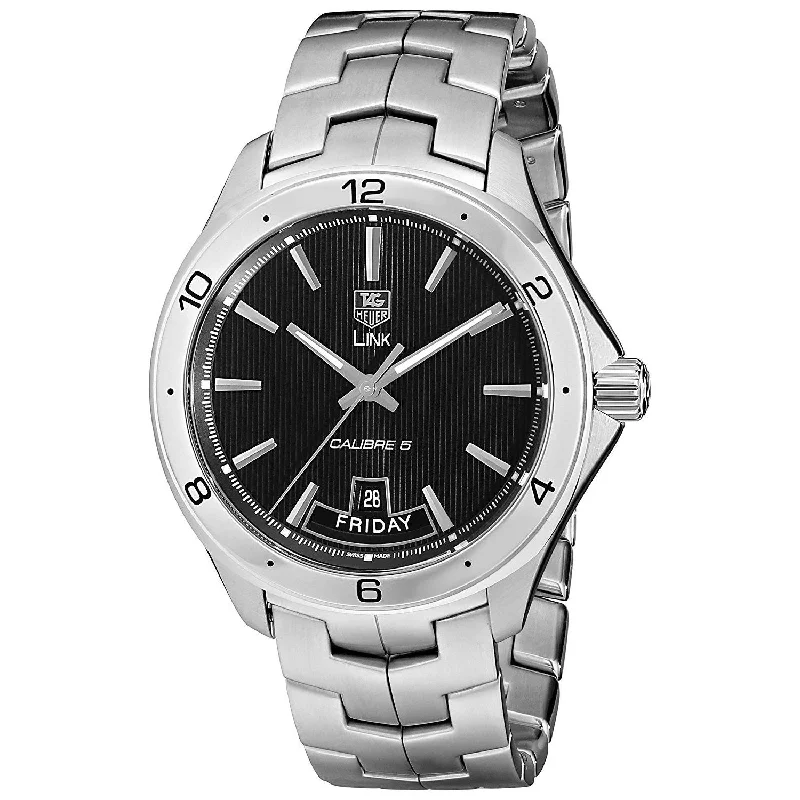 Tag Heuer Men's WAT2010.BA0951 Link Automatic Stainless Steel Watch