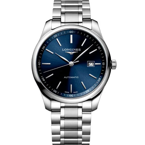 Longines Master Collection Sunray Blue Dial Men 42mm