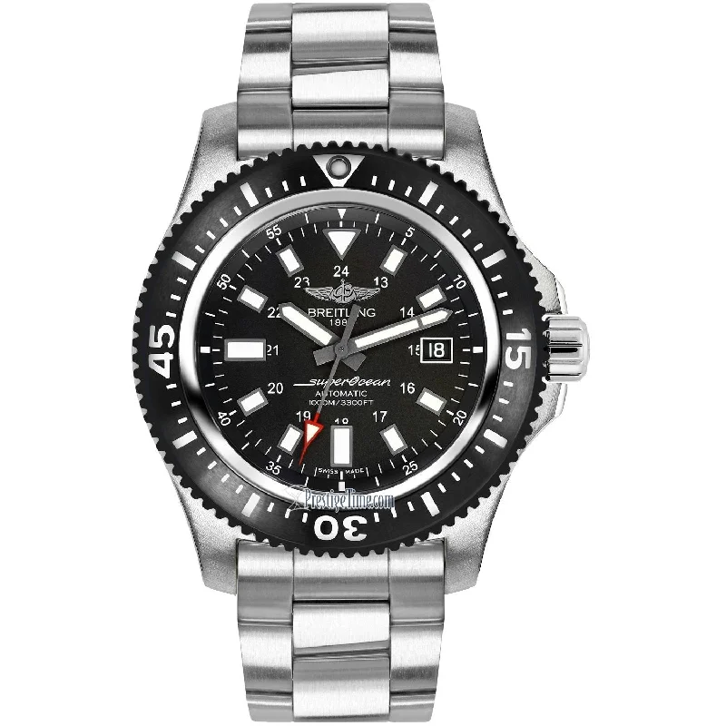 Breitling Men's Y1739310-BF45-162A Superocean Stainless Steel Watch