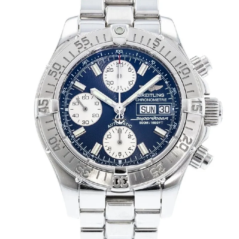 Breitling Men's A1334011-B683-131A  Superocean Chronograph II Chronograph Stainless Steel Watch