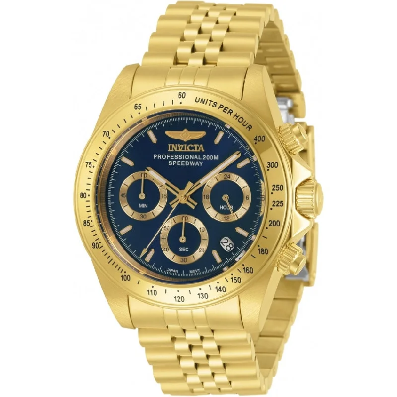 Invicta Men's 30999 Speedway Gold-Tone Stainless Steel Watch