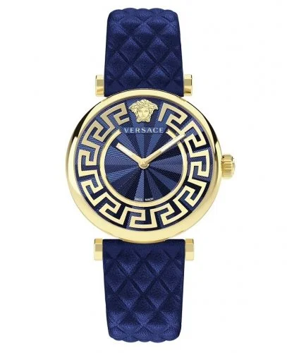 Versace Ladies Watch Lady 35mm Blue VE1CA0223