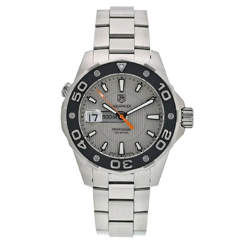 Tag Heuer Men's WAJ1111.BA0870 Aquaracer Automatic Stainless Steel Watch