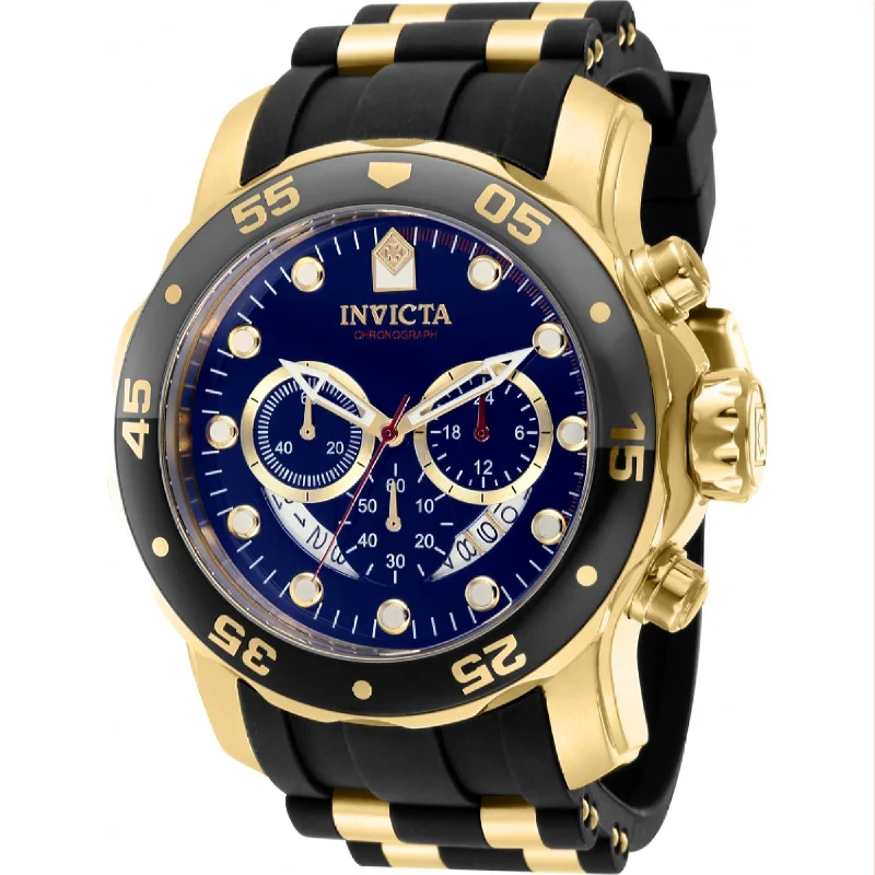 Invicta Pro Diver Scuba Quartz Blue Dial Men's Watch 37229