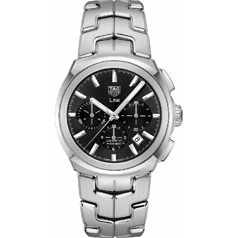 Tag Heuer Men's CBC2110.BA0603 Link Chronograph Stainless Steel Watch