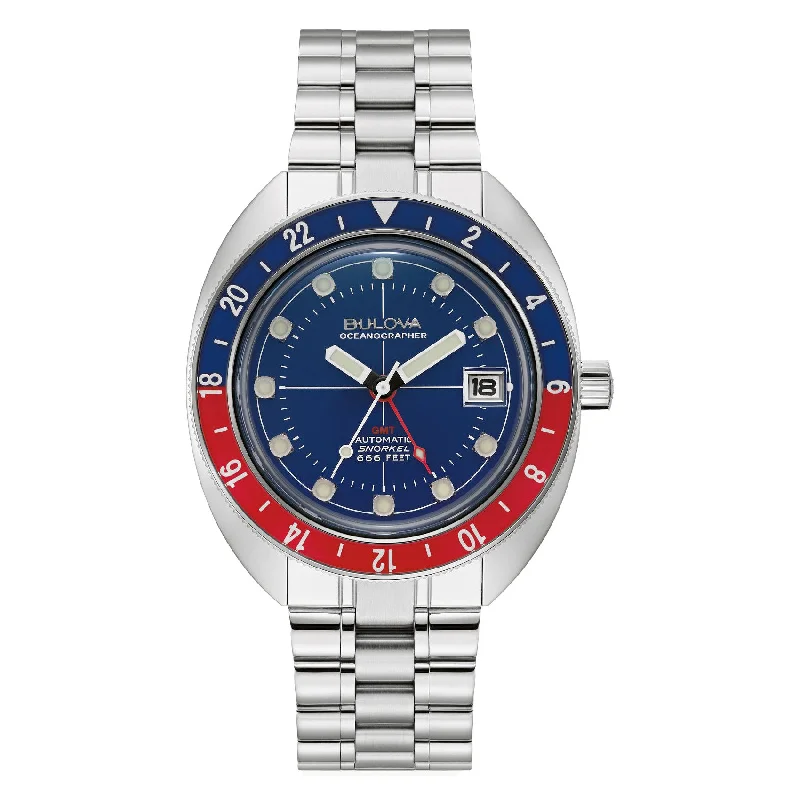 Reloj Oceanographer GMT Bulova 96B405