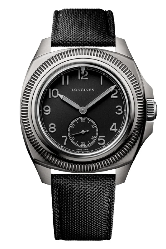 Longines Pilot Majetek Titanium Pioneer Edition L2.838.1.53.2