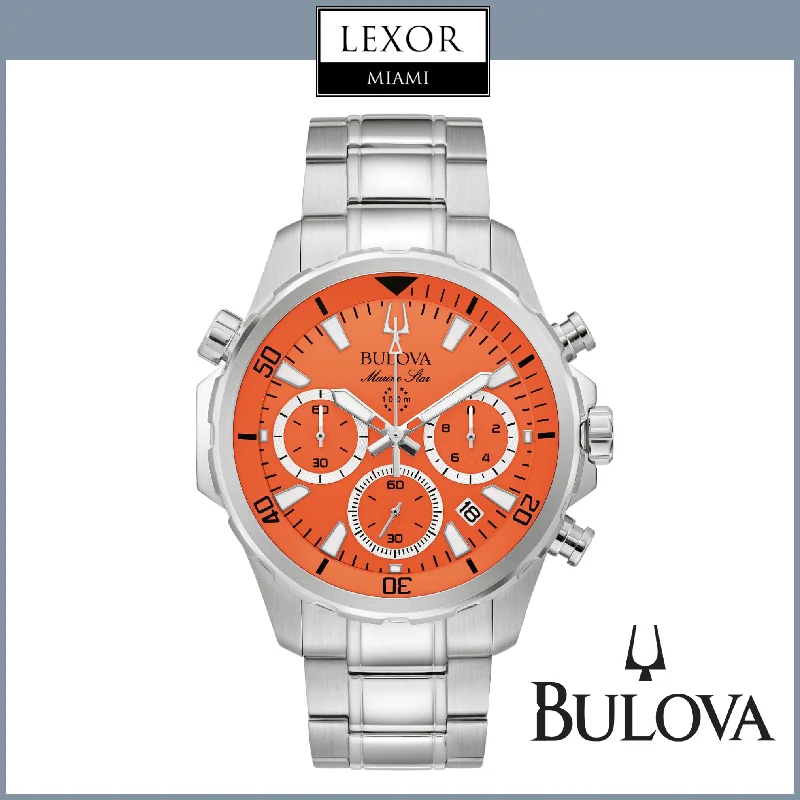 Bulova 96B395 Marine Star Men Watches