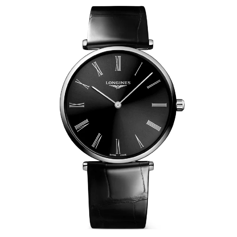 Longines La Grande Classique De Longines Sunray Black Dial Unisex 38mm