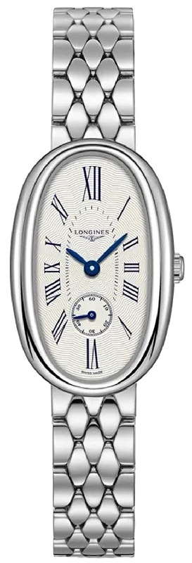 Longines Symphonette Stainless Steel Silver-Tone Dial Womens Watch L2.306.4.71.6