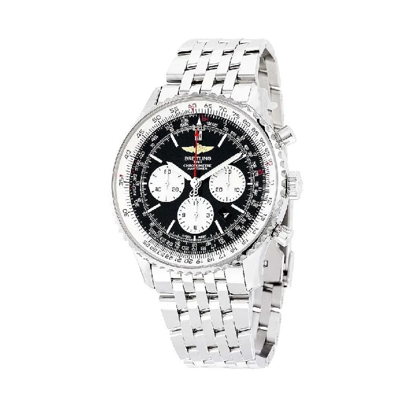 Breitling Men's AB012721.BD09.443A Navitimer 1 Chronograph Stainless Steel Watch