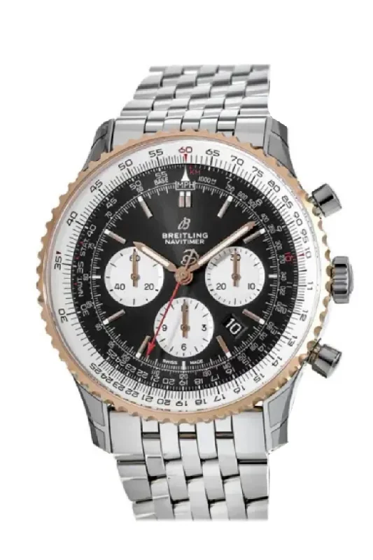 Breitling Navitimer 01 Steel Rose Gold UB0127211 B1A1