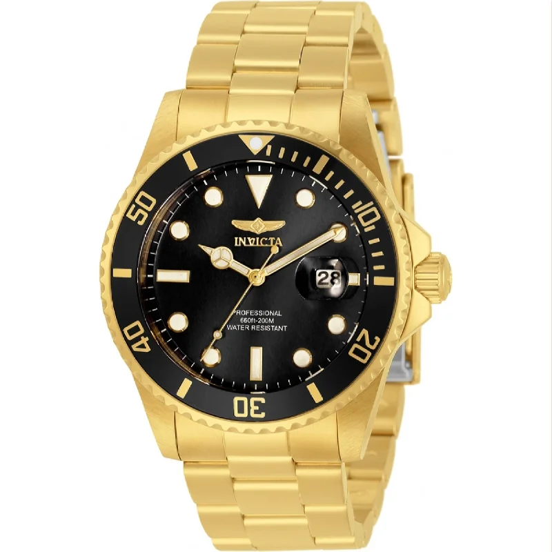 Invicta Men's 33271 Pro Diver Gold-Tone Stainless Steel Watch