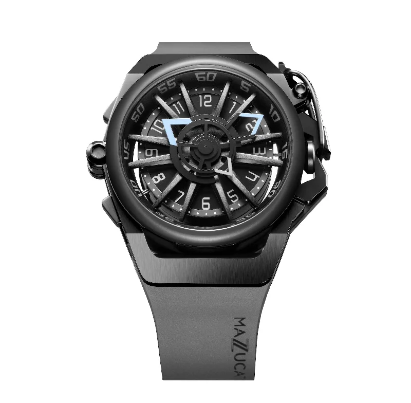 Mazzucato Reversible Watch RIM Dark Grey