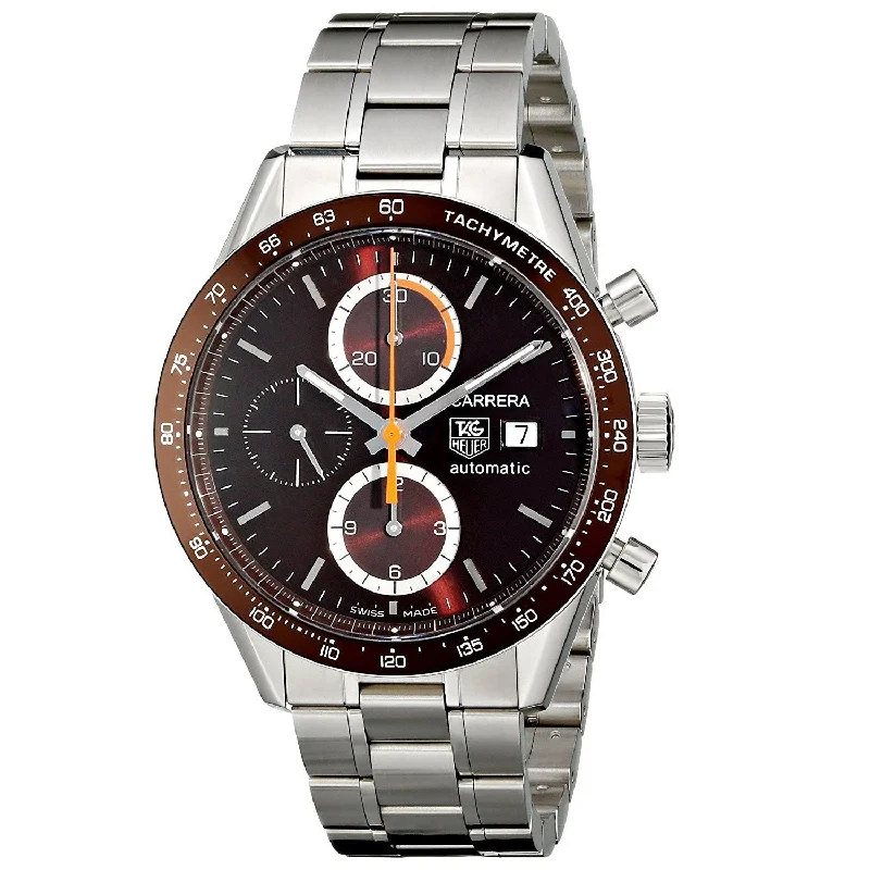 Tag Heuer Men's CV2013.BA0794 Carrera Chronograph Automatic Stainless Steel Watch