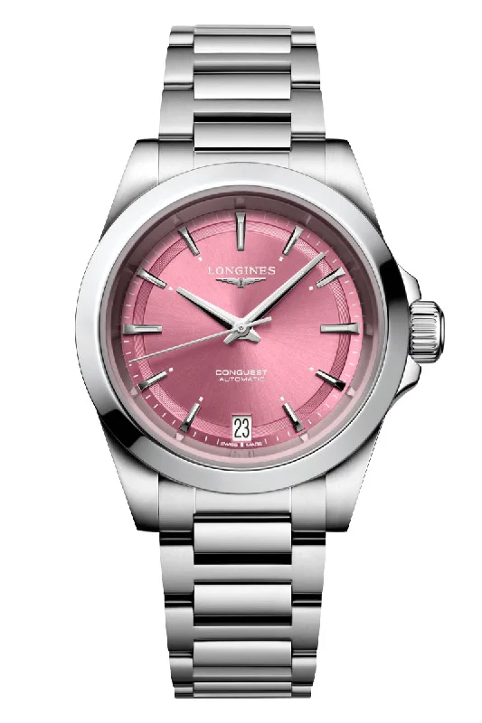 Longines Conquest 34mm Automatic L3.430.4.99.6