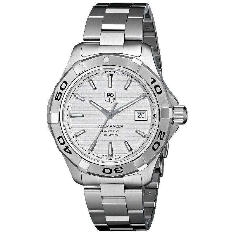 Tag Heuer Men's WAP2011.BA0830 Aquaracer Automatic Stainless Steel Watch