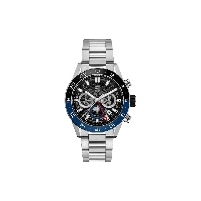 Tag Heuer Men's CBG2A1Z.BA0658 Carrera Chronograph Stainless Steel Watch