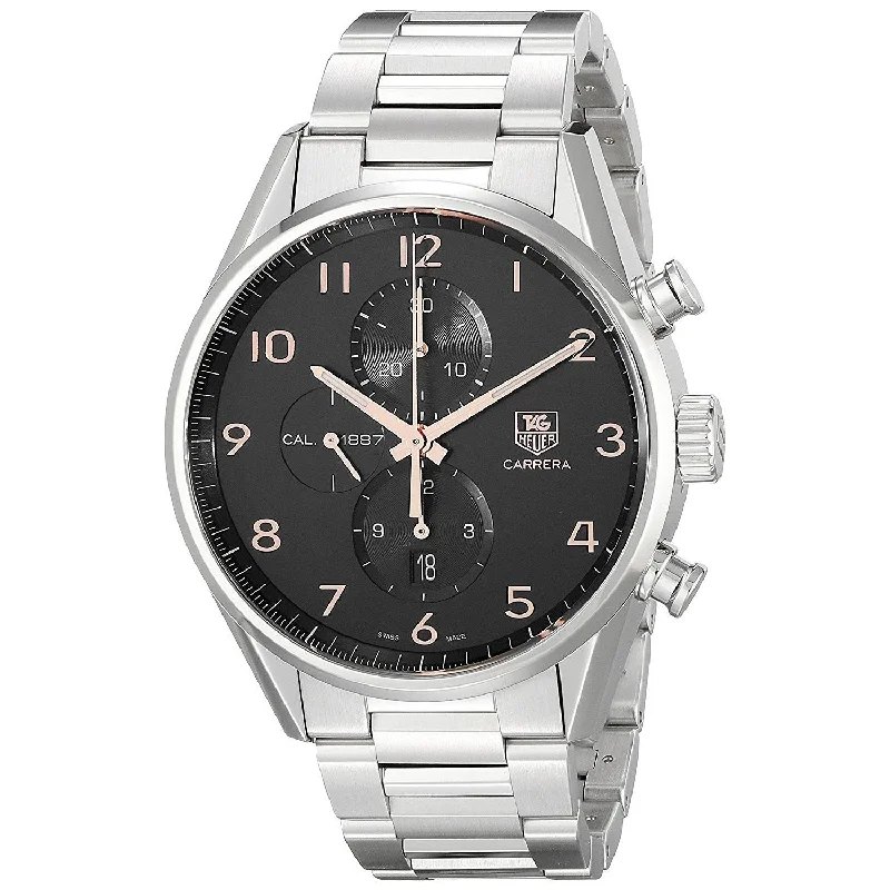 Tag Heuer Men's CAR2014.BA0799 Carrera Chronograph Automatic Stainless Steel Watch