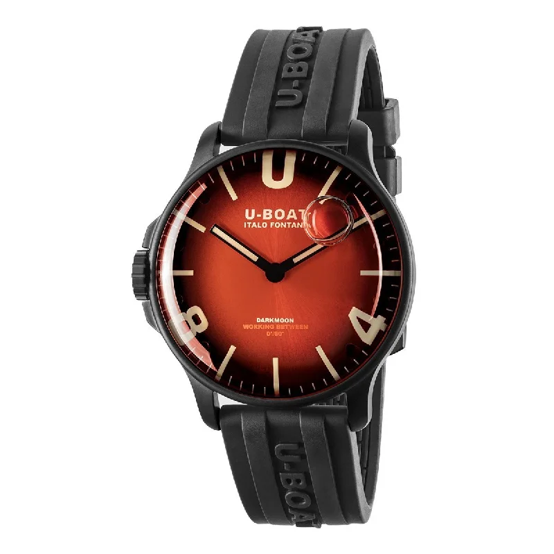 U-Boat Watch Darkmoon 44 Cardinal Red IP Black - 2022 EDITION 8697/B