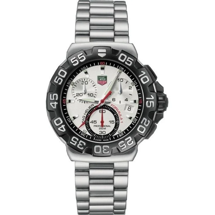 Tag Heuer Men's CAH1111.BA0850 Formula One Chronograph Stainless Steel Watch