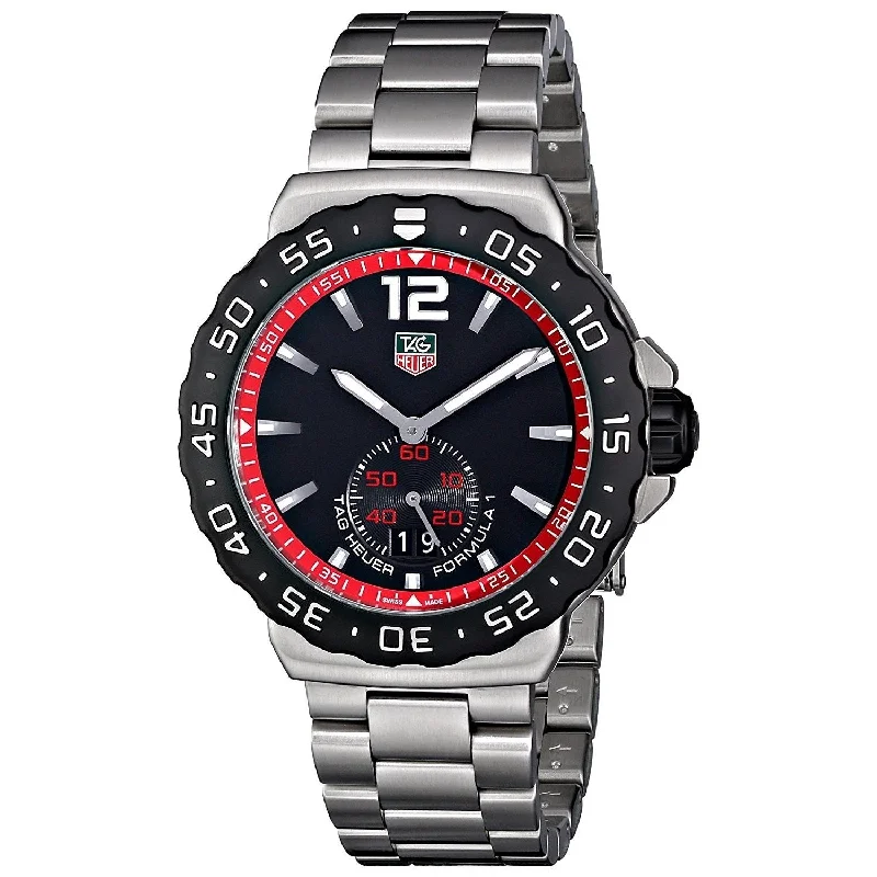 Tag Heuer Men's WAU1114.BA0858 Formula 1 Stainless Steel Watch