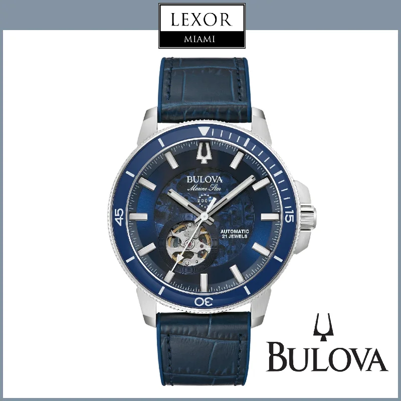 Bulova 96A291 Marine Star Men Watches