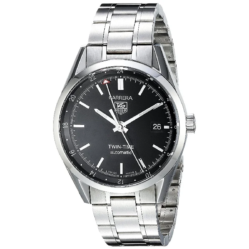 Tag Heuer Men's WV2115.BA0787 Carrera Automatic Stainless Steel Watch