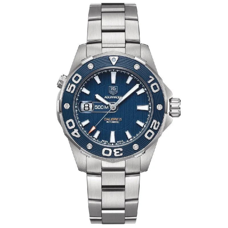 Tag Heuer Men's WAJ2112.BA0870 Aquaracer Automatic Stainless Steel Watch