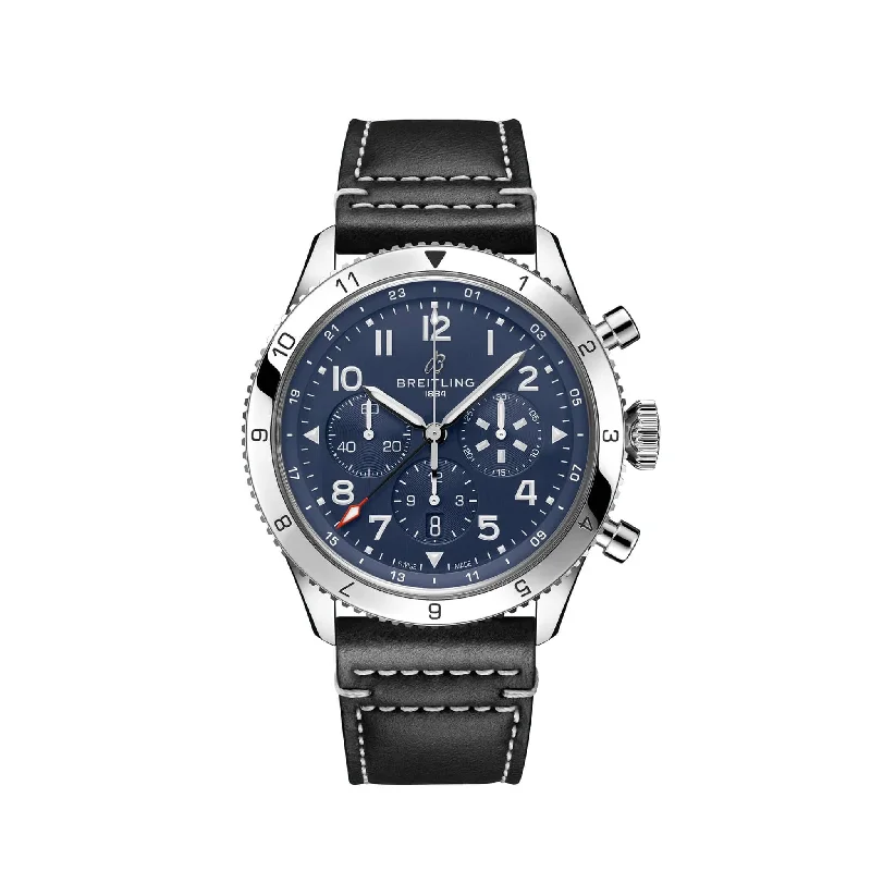 Breitling Super AVI B04 Chronograph GMT 46 Tribute to Vought F4U Corsair AB04451A1C1X1