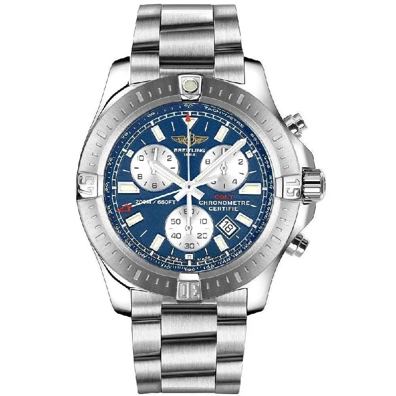 Breitling Men's A7338811-C905-173A Colt Chronograph Chronograph Stainless Steel Watch