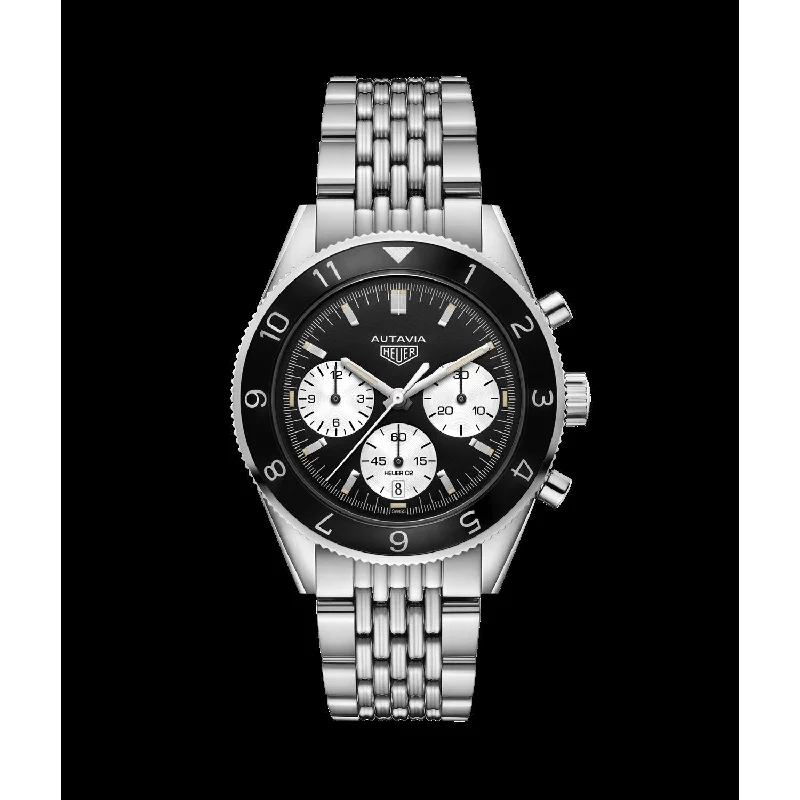 Tag Heuer Men's CBE2110.BA0687 Heritage Chronograph Stainless Steel Watch