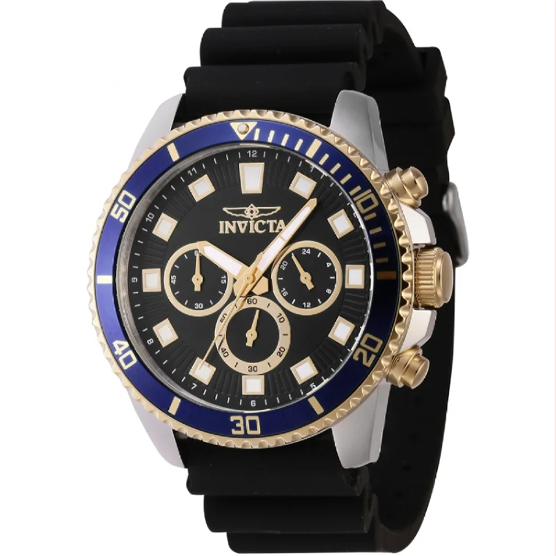 Invicta  Quartz Pro Diver Black Dial Men's Watch 46121