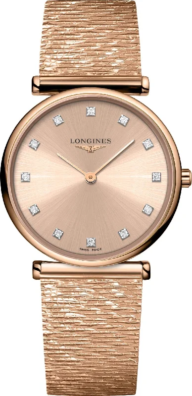 Longines La Grande Classique De Pink Dial Men 29MM