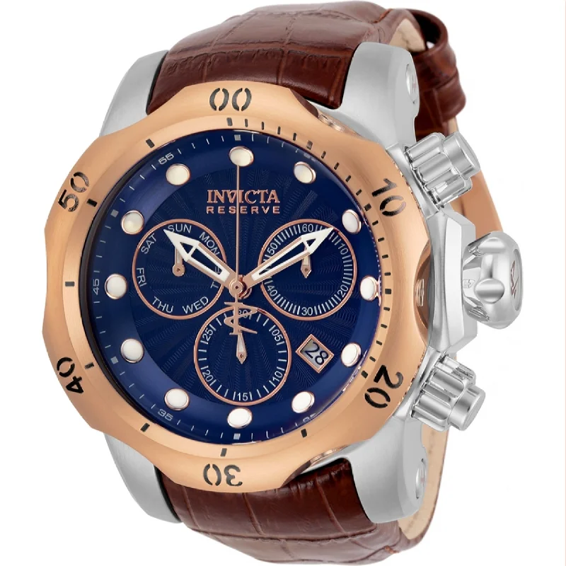 Invicta  Quartz Reserve Reserve Blue Dial Men's Watch 32957