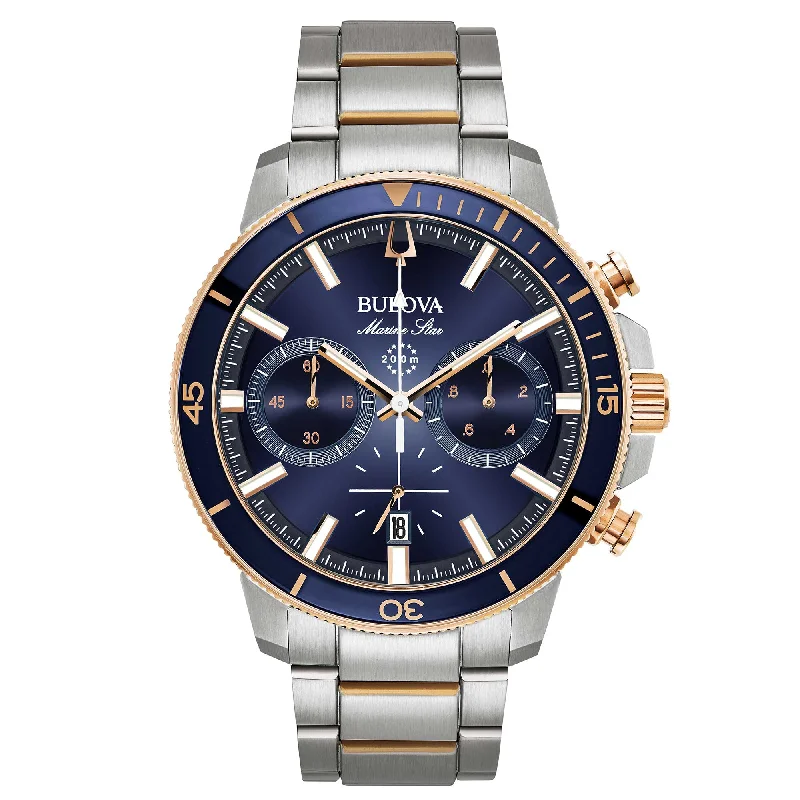 Bulova Marine Star Crono