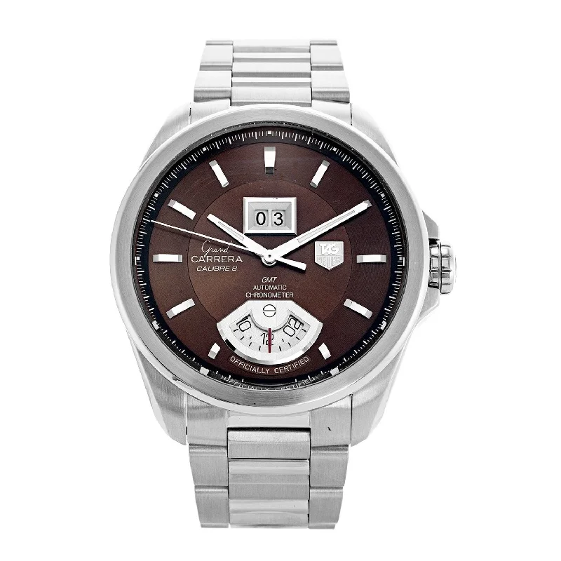 Tag Heuer Men's WAV5113.BA0901 Grand Carrera Stainless Steel Watch