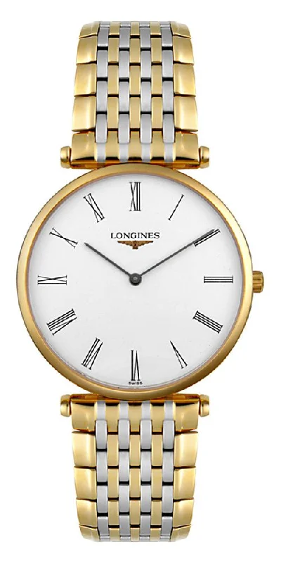 Longines La Grande Classique Two-Tone PVD & Steel Mens Watch L4.709.2.11.7