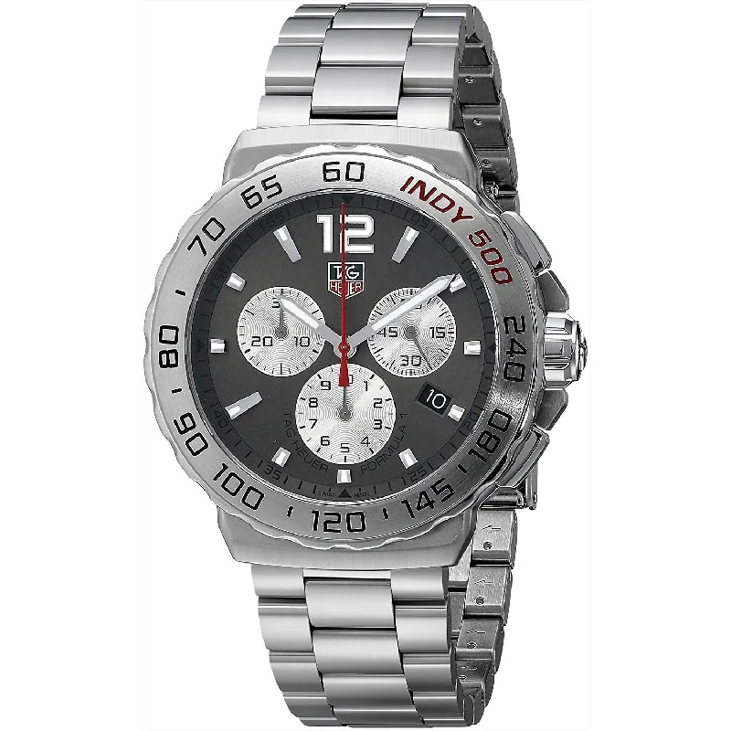 Tag Heuer Men's CAU1113.BA0858 Formula 1 Chronograph Stainless Steel Watch