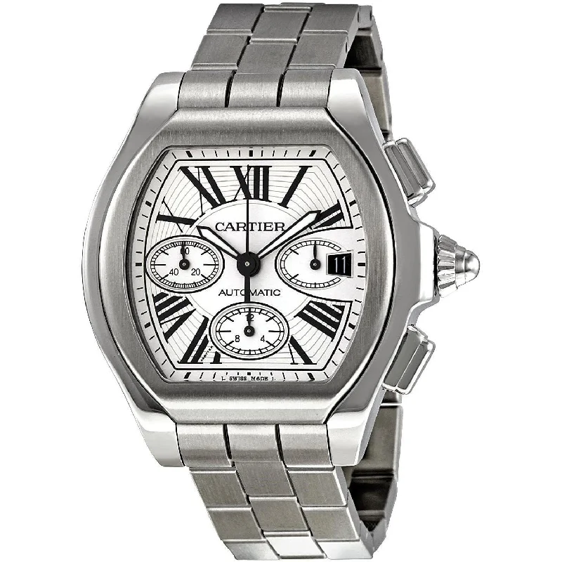 Cartier Men's W6206019 Raodster Automatic Stainless Steel Watch