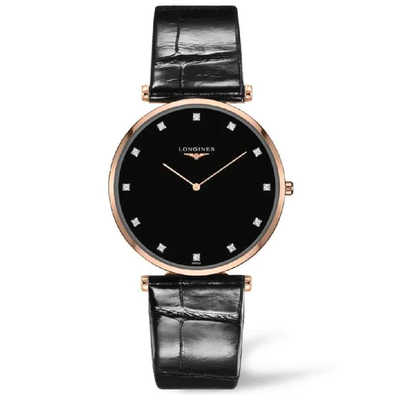 Longines La Grande Classique De Longines Black Dial Women 37mm