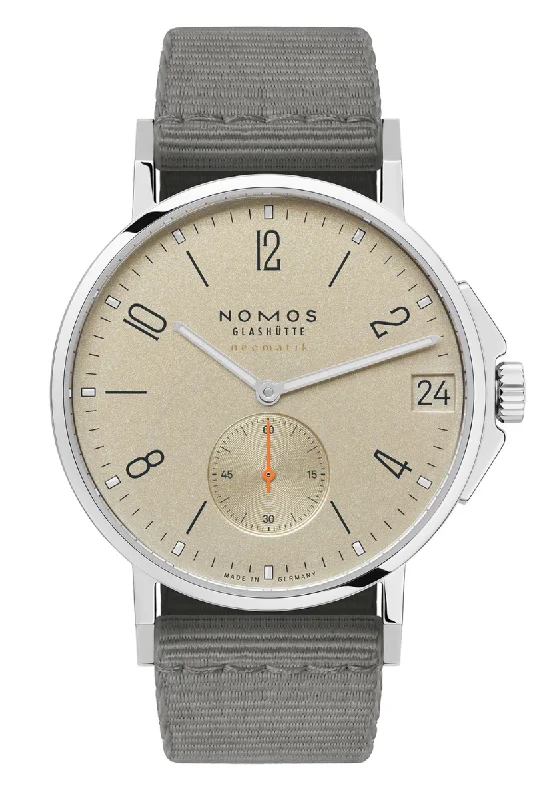 Nomos Glashütte Ahoi Neomatik 38 Date Sand 527