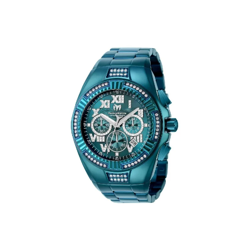 TechnoMarine  Quartz Green Dial Men's Watch TM-121233