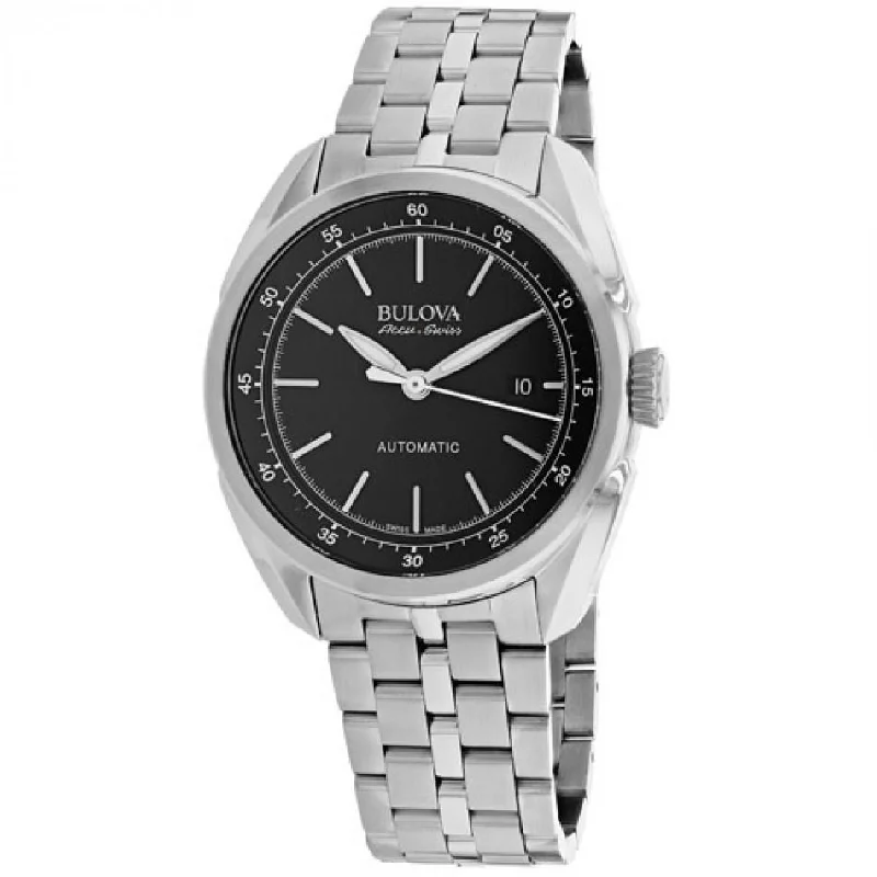 Bulova Men's 63B193 Tellaro Automatic Stainless Steel Watch