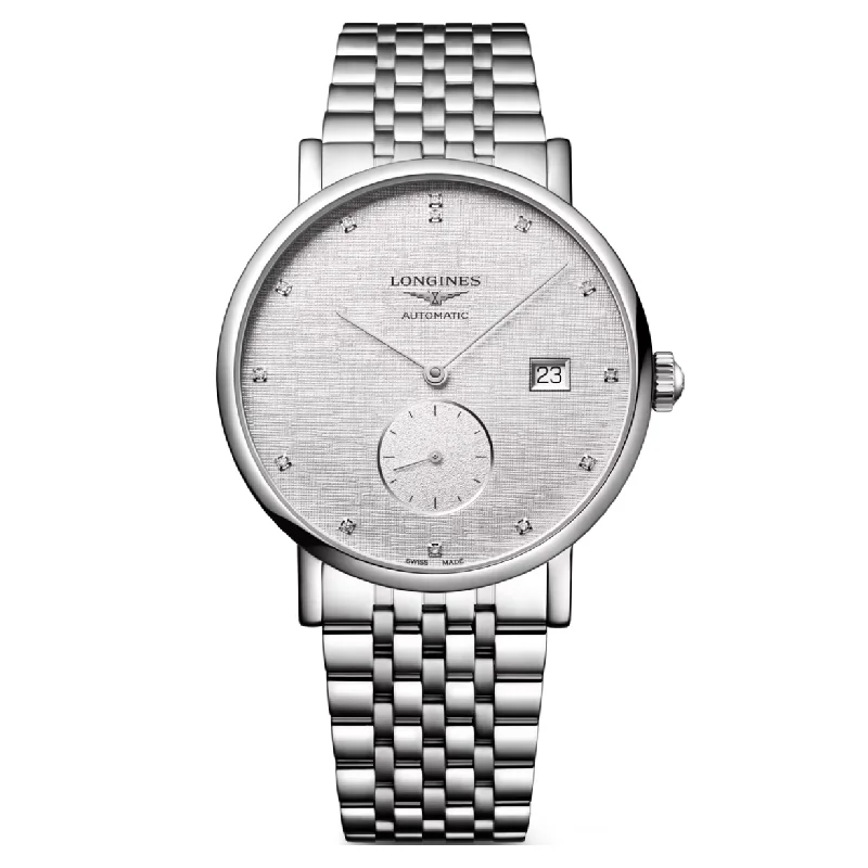 Longines La Grande Classique De Longines Striped Silver Dial Unisex 39mm