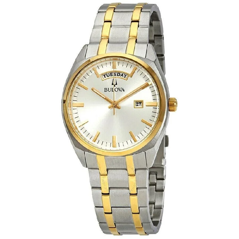 Bulova Men's 98C127 Classic Two-Tone Stainless Steel Watch