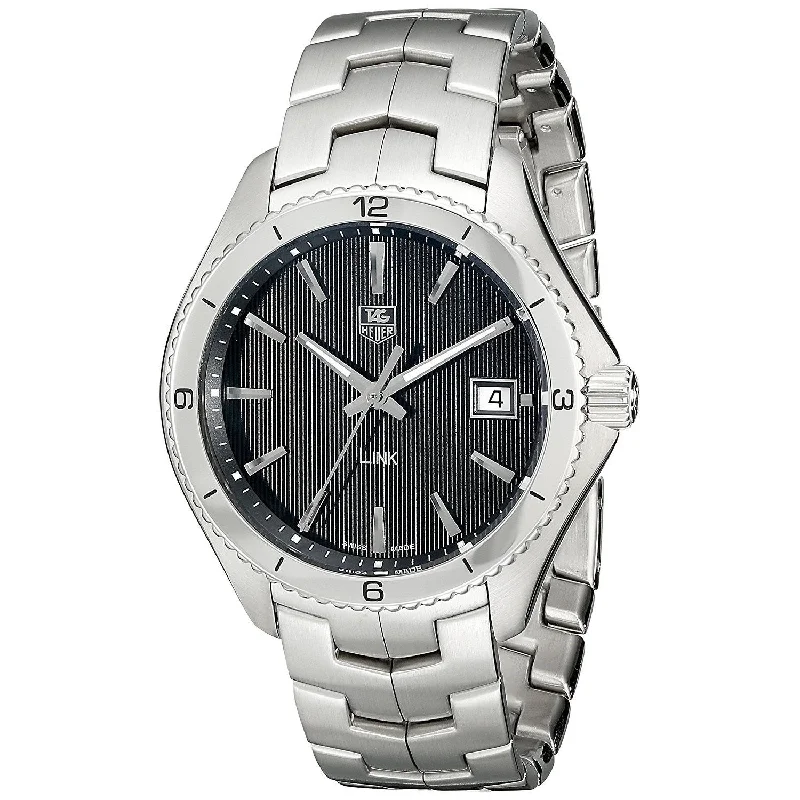 Tag Heuer Men's WAT1110.BA0950 Link Stainless Steel Watch