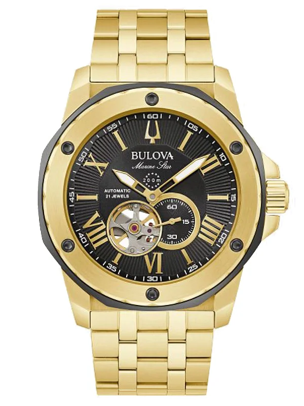 Reloj Bulova Marine Star 98A273