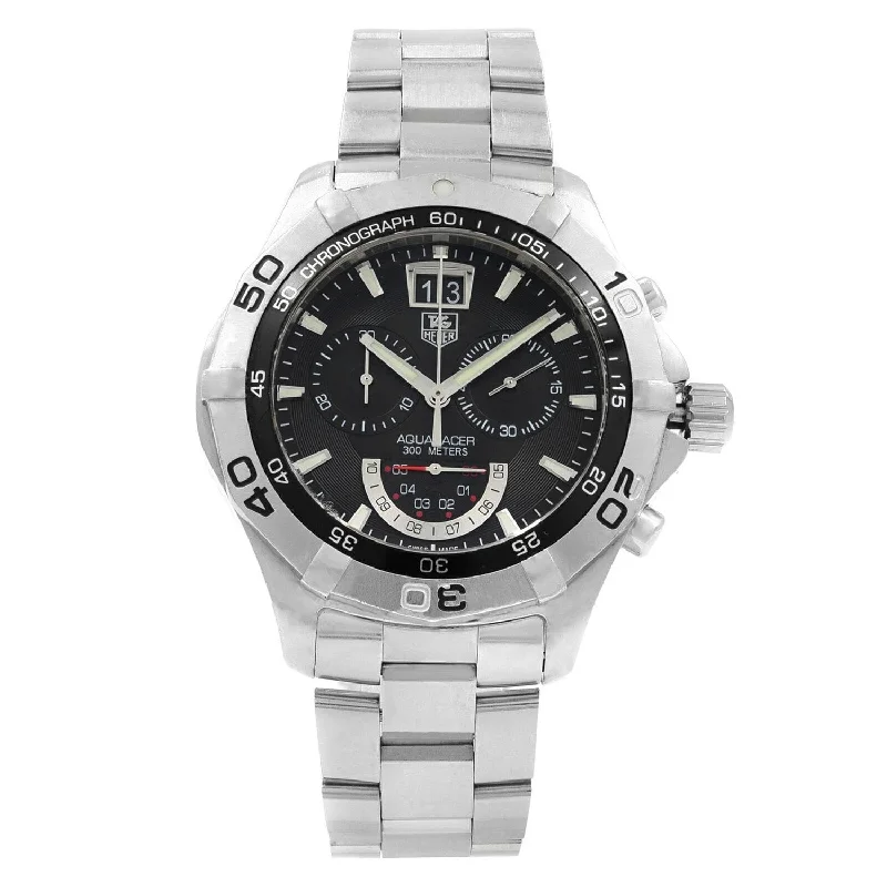 Tag Heuer Men's CAF101A.BA0821 Aquaracer Chronograph Stainless Steel Watch